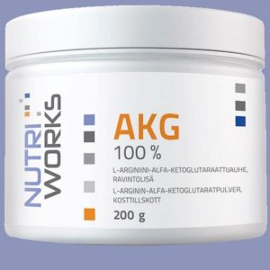 NutriWorks AKG 100% 200g