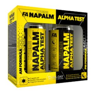 Fitness Authority Xtreme Napalm ALPHA TEST 240 tablet