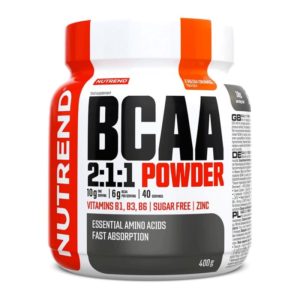Nutrend BCAA 2:1:1 Powder 400g
