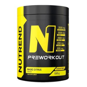 Nutrend N1 PRE-WORKOUT 255g