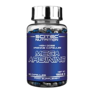 Scitec Nutrition Mega Arginine 120 kapslí