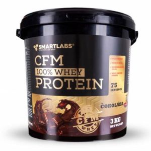 CFM 100% Whey protein 3000g