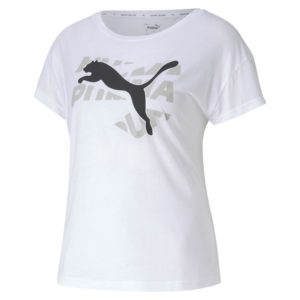 Dámské tričko Puma Modern Sports Graphic Bílá / Černá