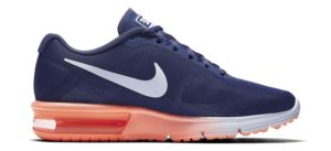 Dámská běžecká obuv Nike Air Max Sequent Tmavě modrá / Oranžová
