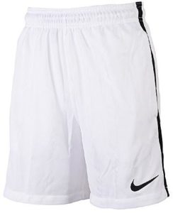 Dětské šortky Nike Dry Squad Bílá / Černá