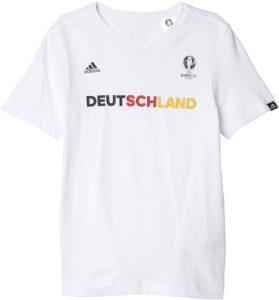 Dětské tričko adidas Germany Bílá / Více barev