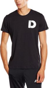 Tričko adidas Neuer Number Černá / Bílá