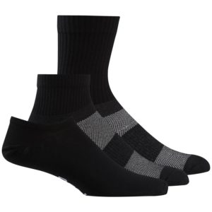 Ponožky Reebok ACTIVE FOUNDATION ANKLE SOCKS 3 PAIRS Černá
