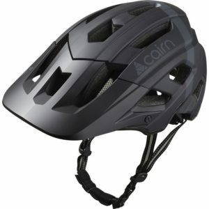 CAIRN – Cyklistická helma DUST II, Full Black