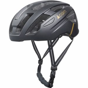 CAIRN – Cyklistická helma PRISM II, Mat Black Gold