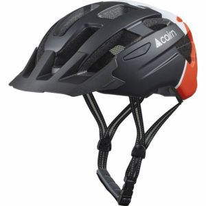 CAIRN – Cyklistická helma PRISM XTR II, Mat Black Bright Red