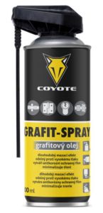 Coyote olej grafitový 400ml