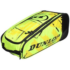 Dunlop Revolution NT 10 taška na rakety žlutá