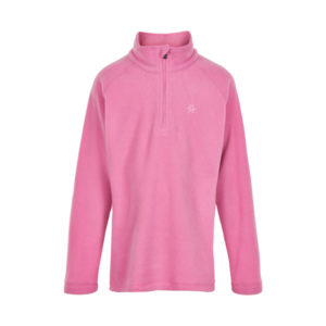 COLOR KIDS-Fleece pulli, Solid-Fuchsia Pink Růžová 110