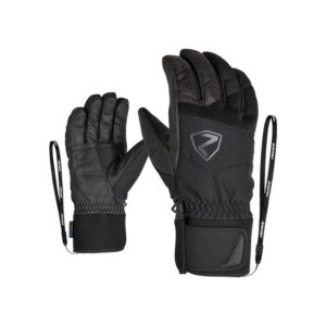 ZIENER-GINX AS(R) AW glove ski alpine Black Černá 8 2021