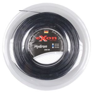 Exon Hydron tenisový výplet 200 m černá