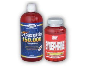 Fitsport L-Carnitin 150000+Chrom.1l+ Synephrine 100cps