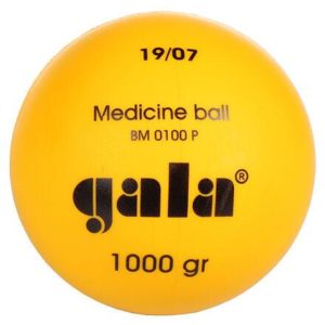 Gala BM P plastový medicinální míč