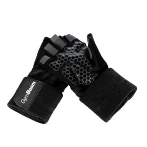 GymBeam Dámské fitness rukavice Guard black