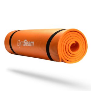 GymBeam Podložka na cvičení Yoga Mat Orange