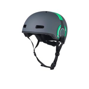 Micro LED Headphone green M (54-58 cm) inline helma
