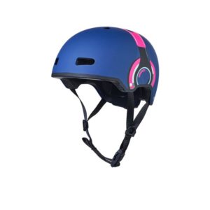 Micro LED Headphone pink M (54-58 cm) inline helma