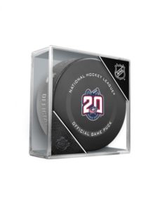 InGlasCo Fanouškovský puk NHL Game Anniversary (1ks)