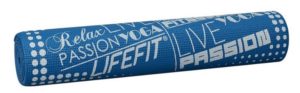 Lifefit Gymnastická podložka Slimfit Plus 173x58x0 6cm modrá
