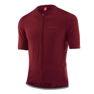Löffler FZ CLEAR HOTBOND 2022 červený pánský cyklistický dres
