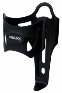 Max1 košík boční pevný Al černý