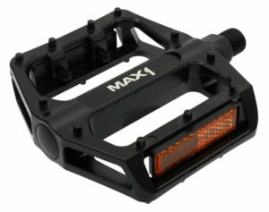 Max1 pedály BMX černé