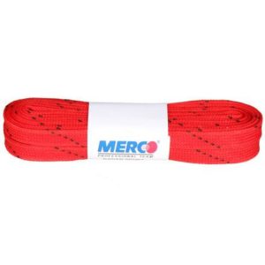 Merco PHW-10 tkaničky do bruslí voskované červená