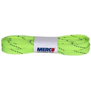 Merco PHW-10 tkaničky do bruslí voskované zelená sv.