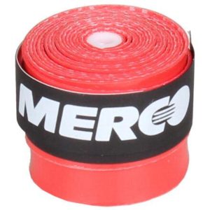 Merco Team overgrip omotávka tl. 0,5 mm červená