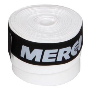 Merco Team overgrip omotávka tl. 0,75 mm bílá