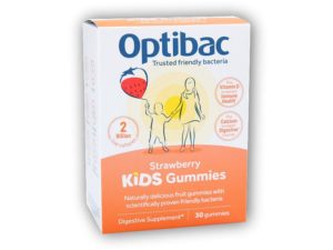 Optibac Želé s probiotiky pro děti 30 gummies 75g
