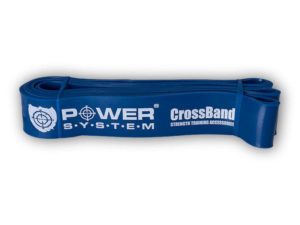 Power System Posilovací guma CROSS BAND 4 blue