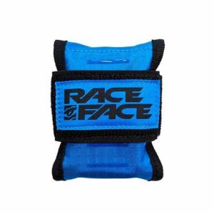 Race Face pouzdro na nářadí Stash Tool Wrap Modrá