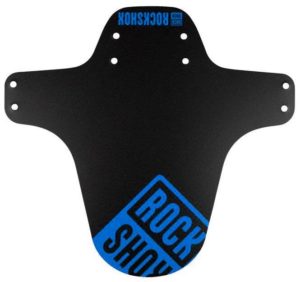 Rock Shox blatník do odpružené vidlice černý-lesklý modrý potisk SID ultimate