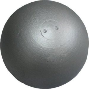 Sedco Koule atletická TRAINING 6 kg dovažovaná stříbrná