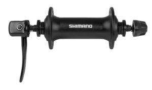 SHIMANO Náboj přední HBT3000 černý 32 děr