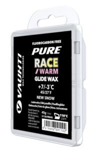 Vauhti PURE RACE New Snow WARM Block 45 g