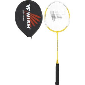 WISH Badmintonová raketa Alumtec 215 žlutá