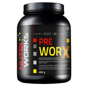 NutriWorks Pre Worx 480g