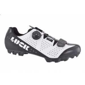LUCK-PRO mtb cycling shoes White Bílá 42 2021