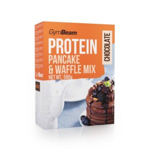 GymBeam Proteinové palačinky Pancake Waffle Mix 500 g