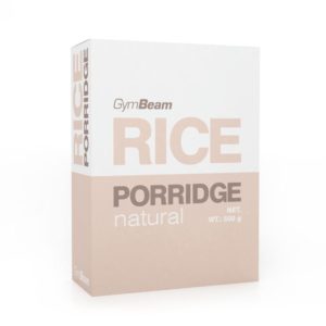 GymBeam Rýžová kaše 500 g