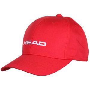 Head Promotion Cap 2019 čepice s kšiltem červená