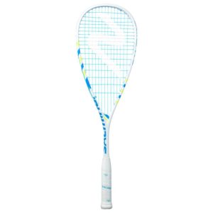 Salming Forza Powerlite Racket White/Blue/Yellow