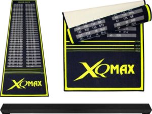 Xq Max Podložka/koberec na šipky Oche Checkout Dartmat žlutá